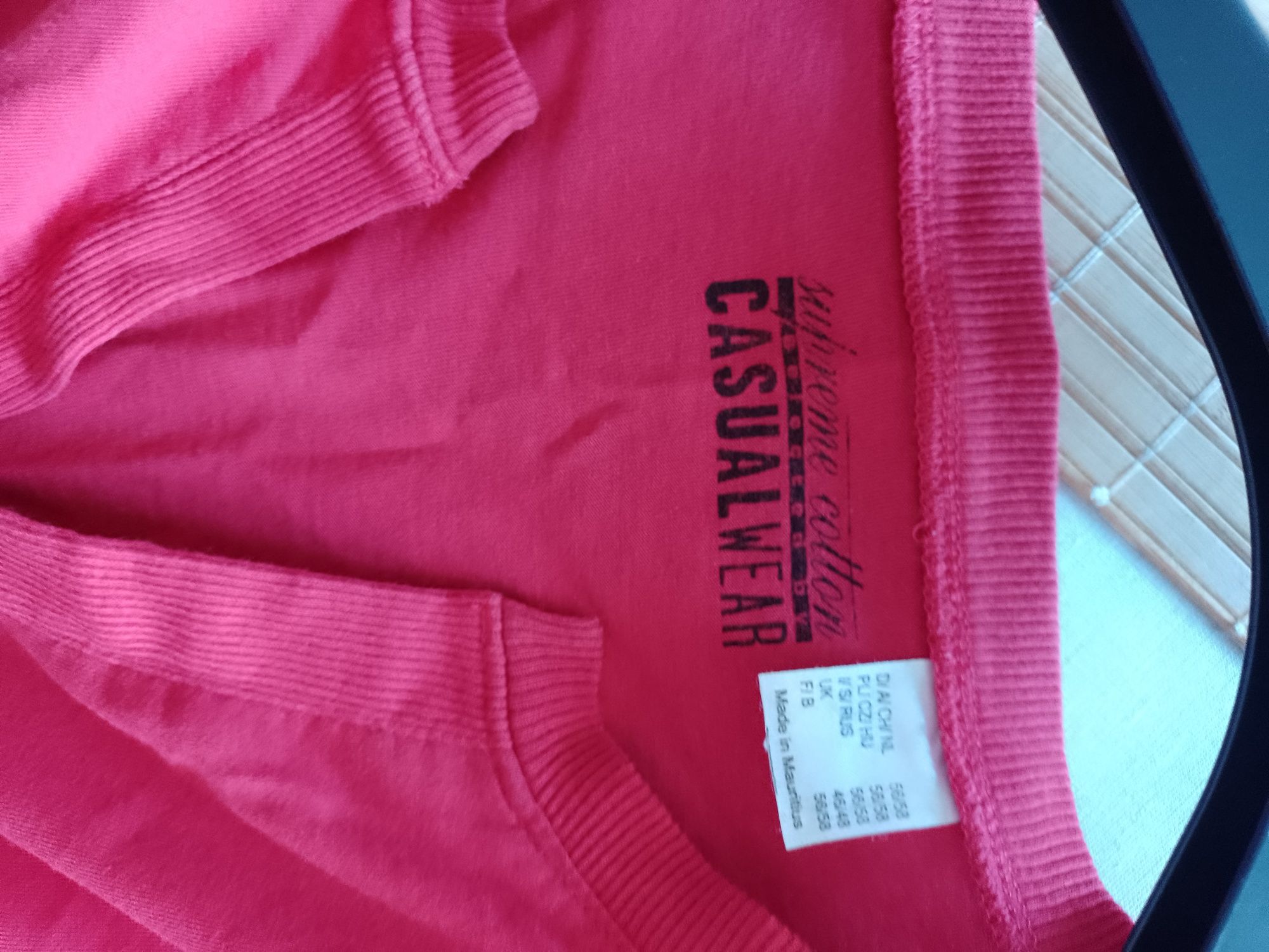 T-shirt męski rozmiar 56/58