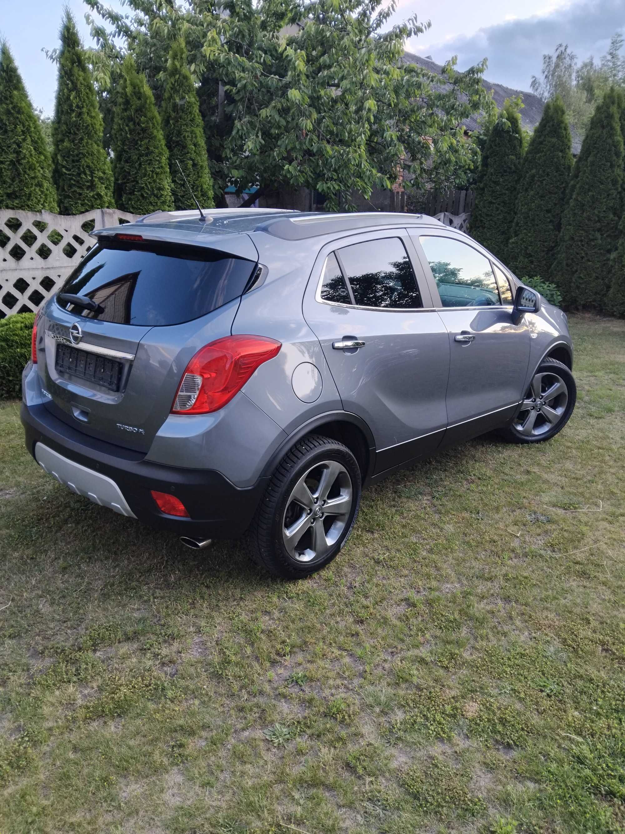 OPEL MOKKA 1.4 Turbo 4x4 Bogata Wersja XENON, grzana kierownica