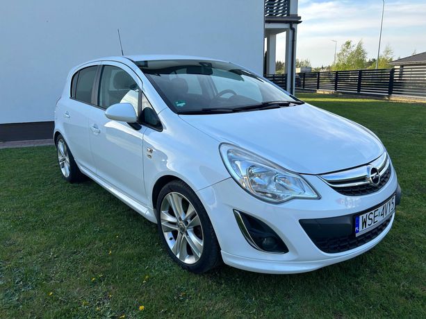 Opel Corsa D 1.6 Turbo 150KM OPC LINE