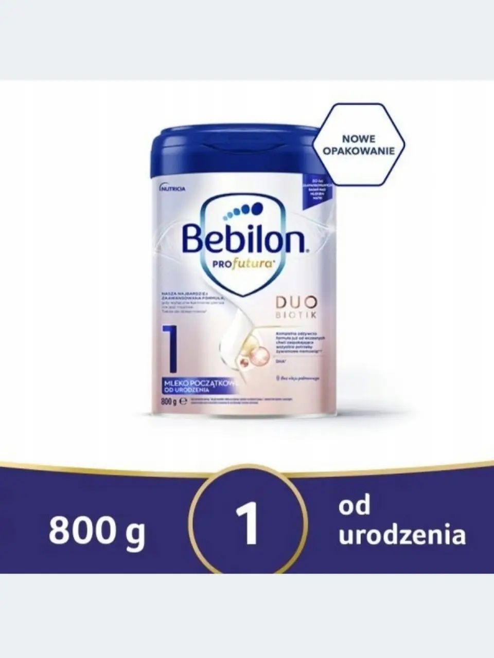 Дитяча суміш Bebilon pro futura DUO BIOTIK 1