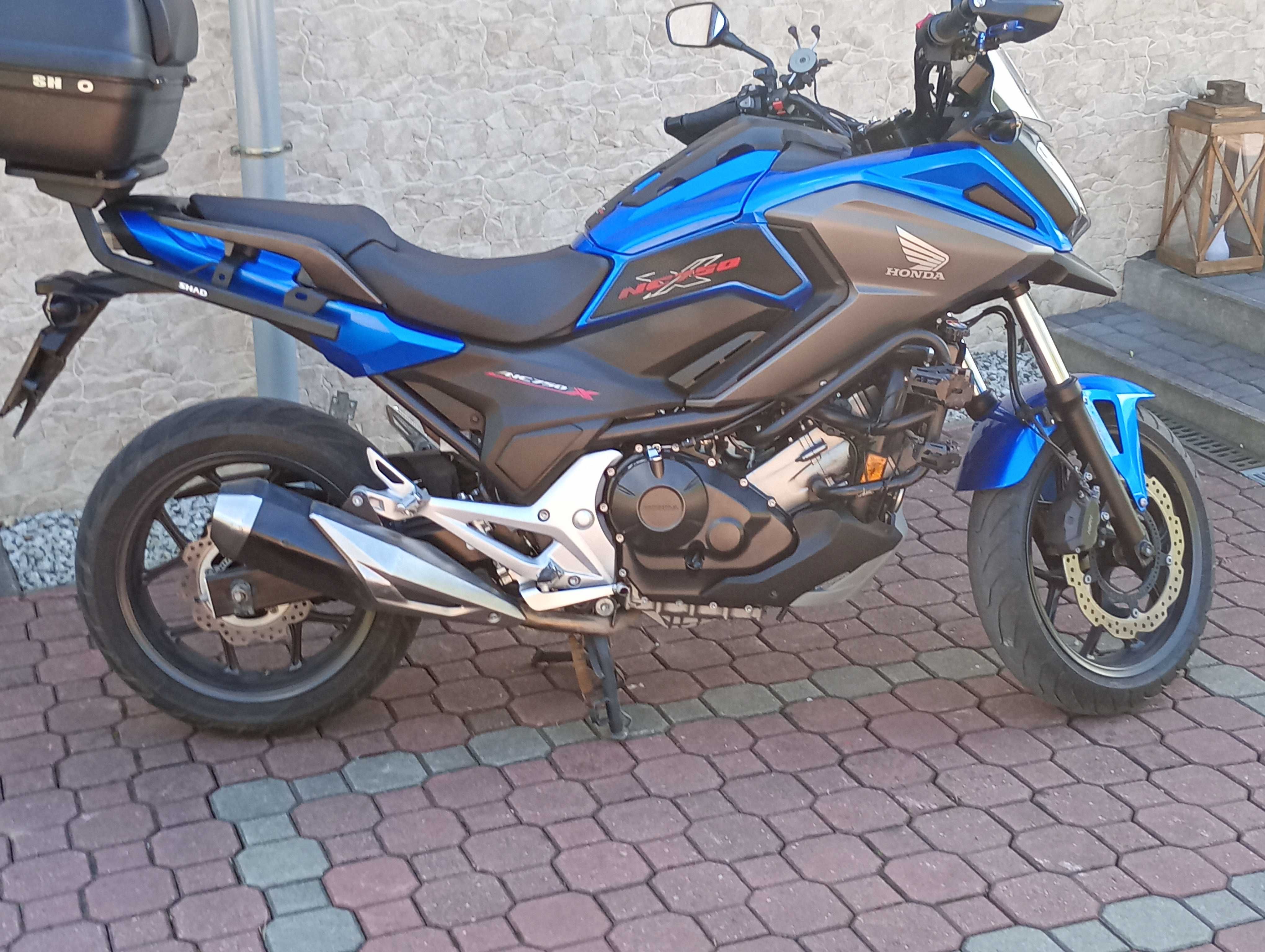 Odsprzedam honda nc 750 manual
