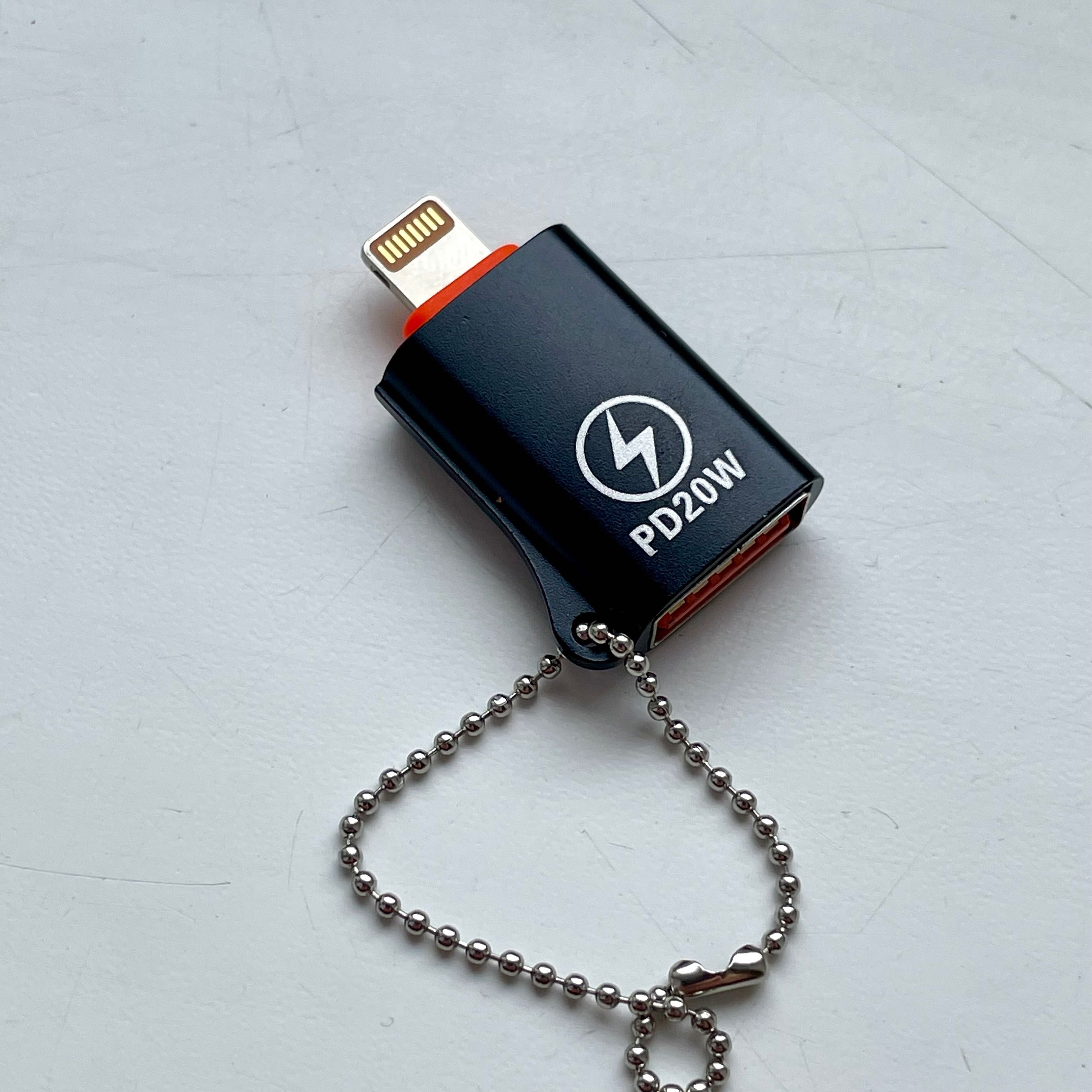 USB OTG IOS Перехідник Адеаптер для iPhone / Підключення флешки