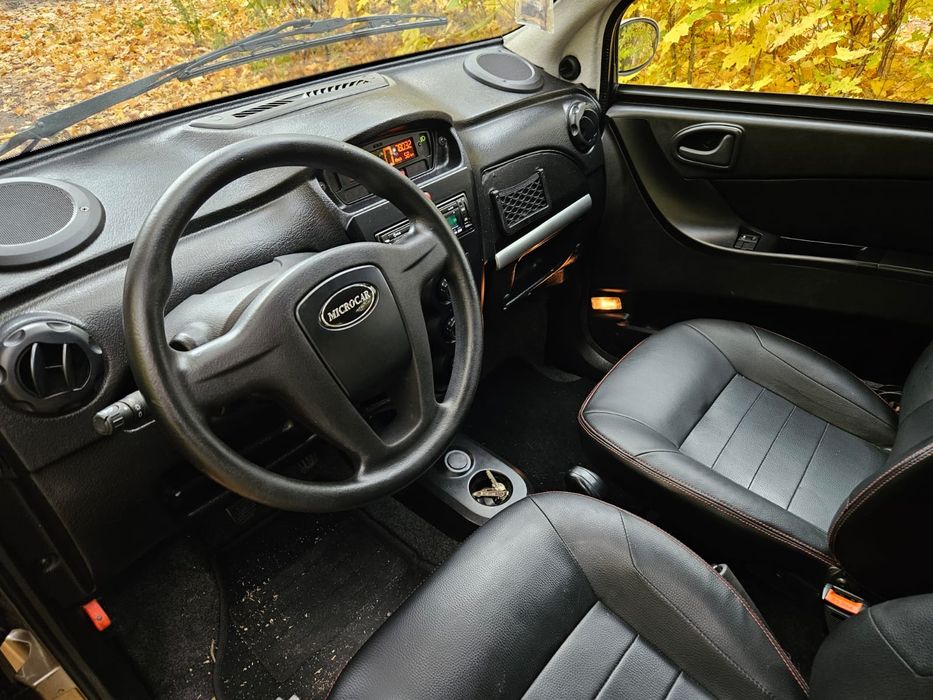 Microcar M.GO 2011r 4 osobowy Fak VAT23% L7e na B1, RATY, Transport!!!