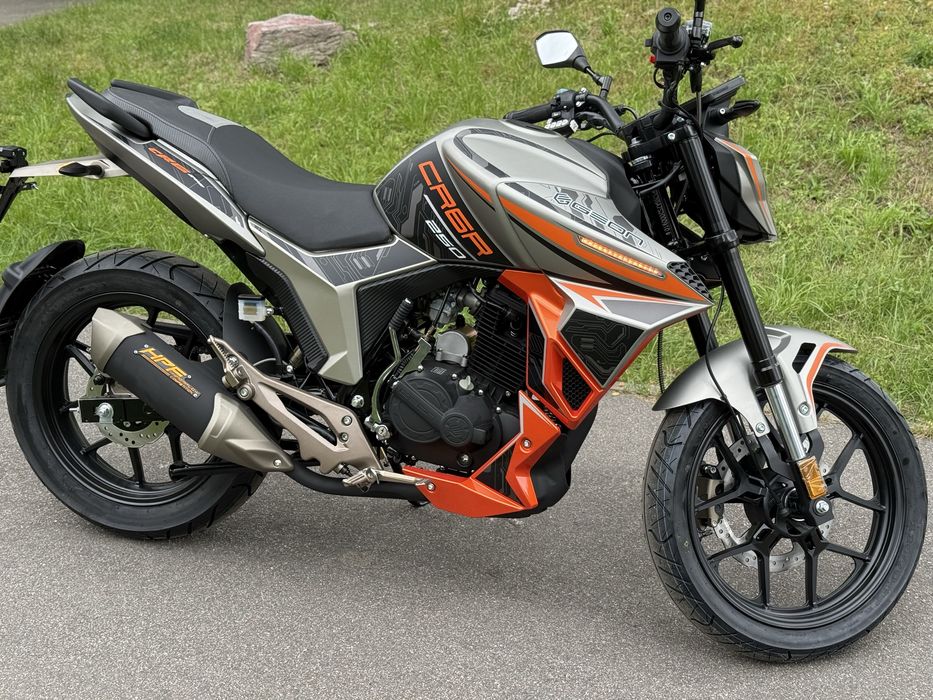 Мотоцикл GEON CR6R 250 (17/17 ) МКПП -6  Доставка.Гарантія.Сервіс.