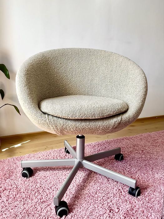 SKRUVSTA Krzesło obrotowe, na kółkach ikea