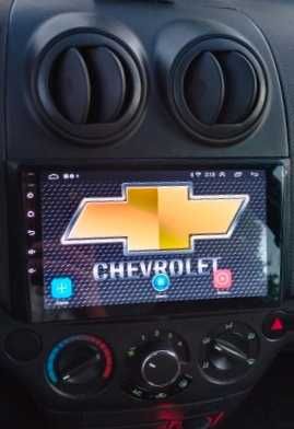 Android AVEO Chevrolet EPICA COBALT RAVON R4 Эпика CarPlay Магнитола