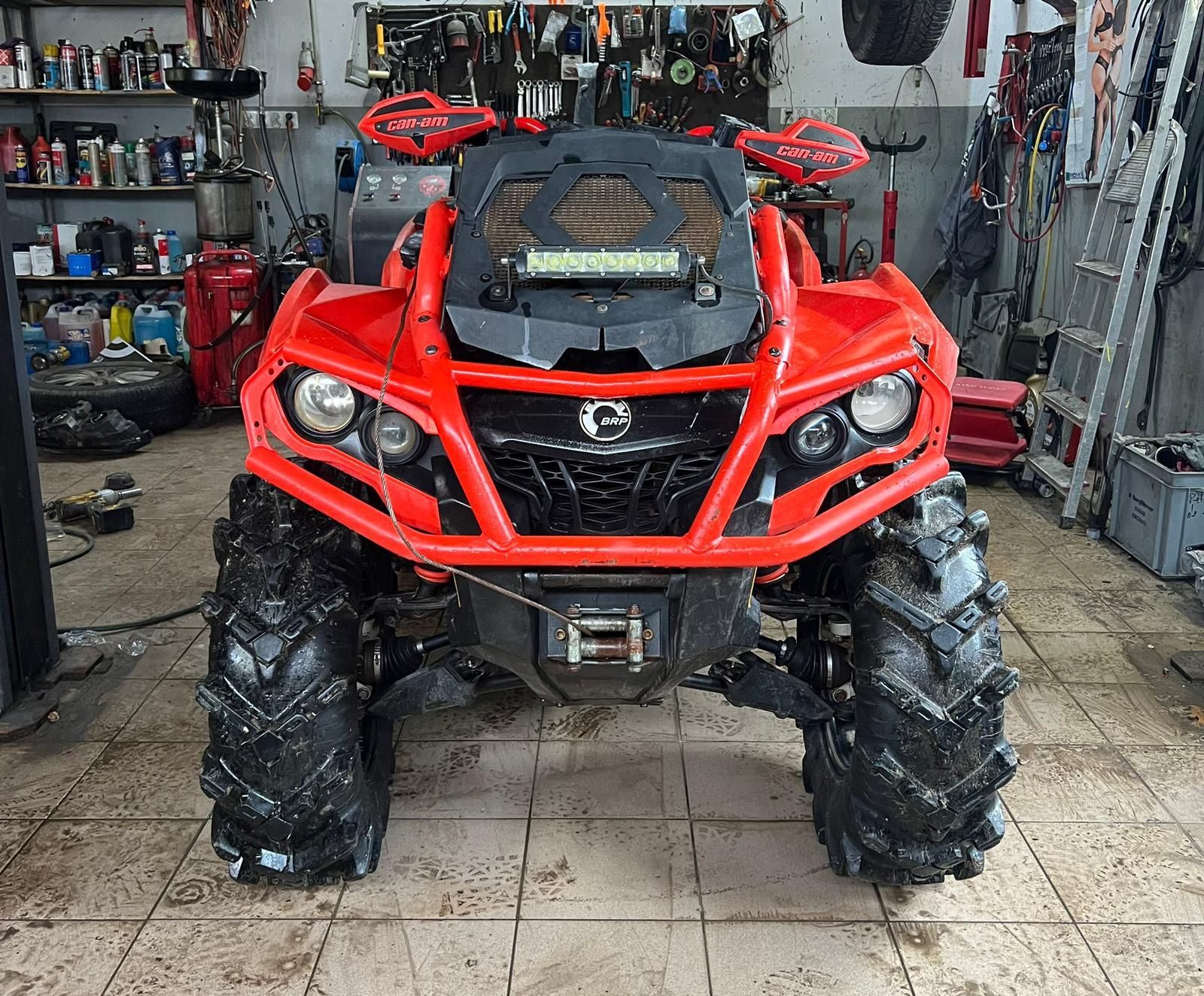 Can Am xmr Outlander 1000 x