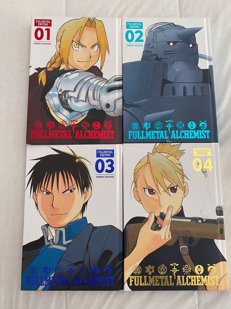 Manga Fullmetal alchemist - Fullmetal edition