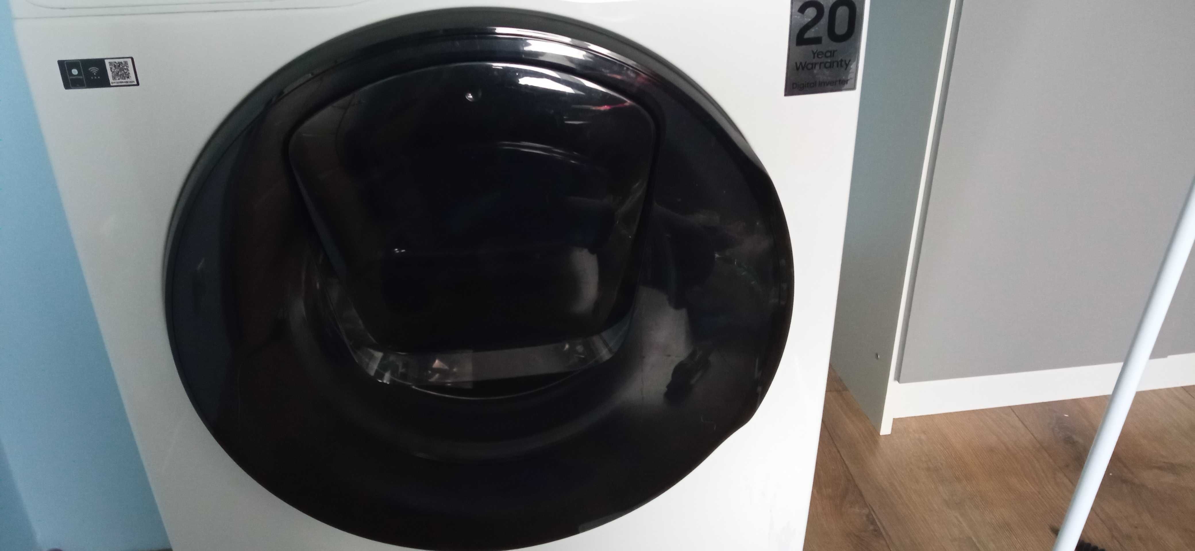 Uszkodzona pralka samsung add wash 9kg