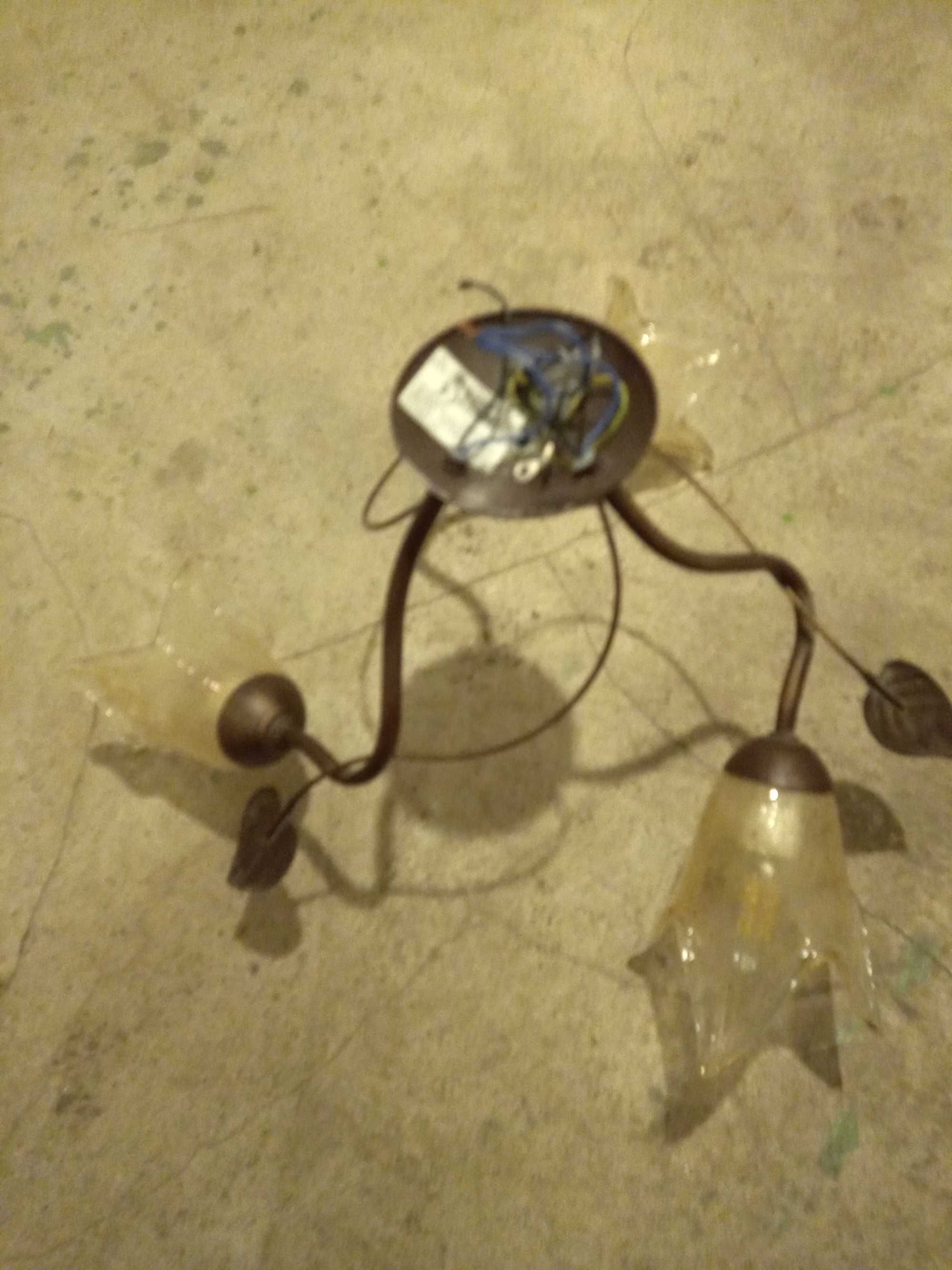 Lampa sufitowa żyrandol