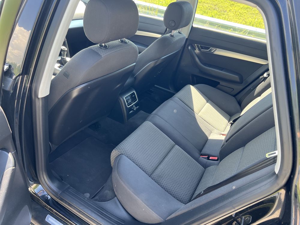 AUDI A6C6 2.0 170KM*navi*klima*nowy rozrząd i sprzęgło* 2 kpl opon