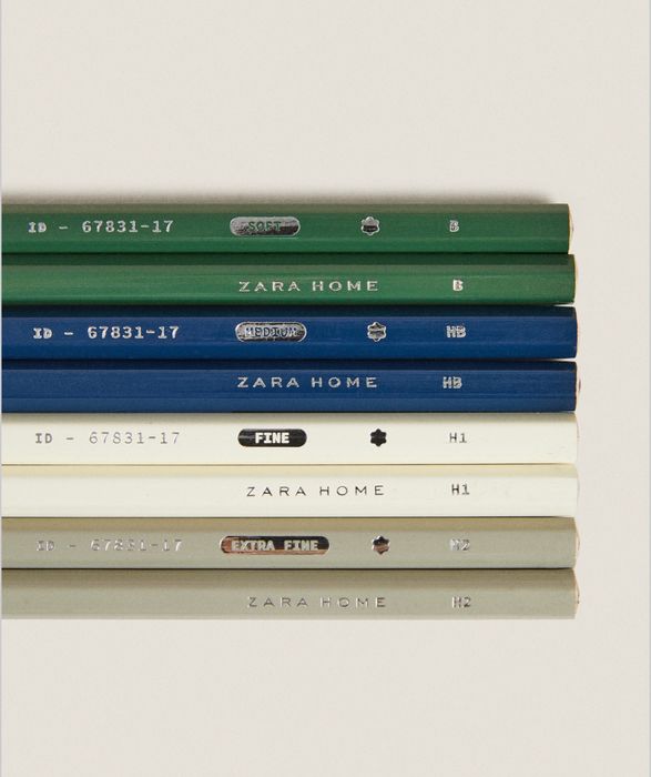 Sortido Lápis (PACK DE 8) Zara Home NOVO