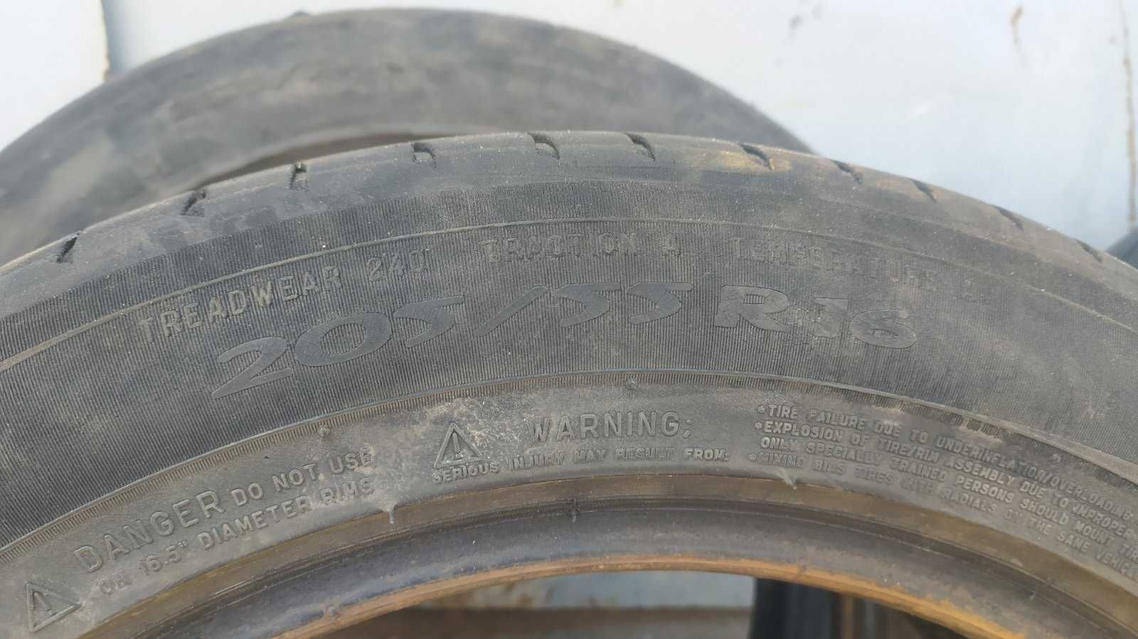 Резина літня Michelin 205/55 R16