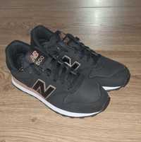 Sneakarsy New Balance GW500BR Czarne r. 37,5