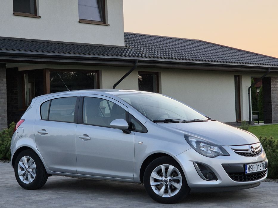 Opel Corsa Lift ‼️ Benzyna Climatronik Alufelgi Sprowadzona Zarejestro