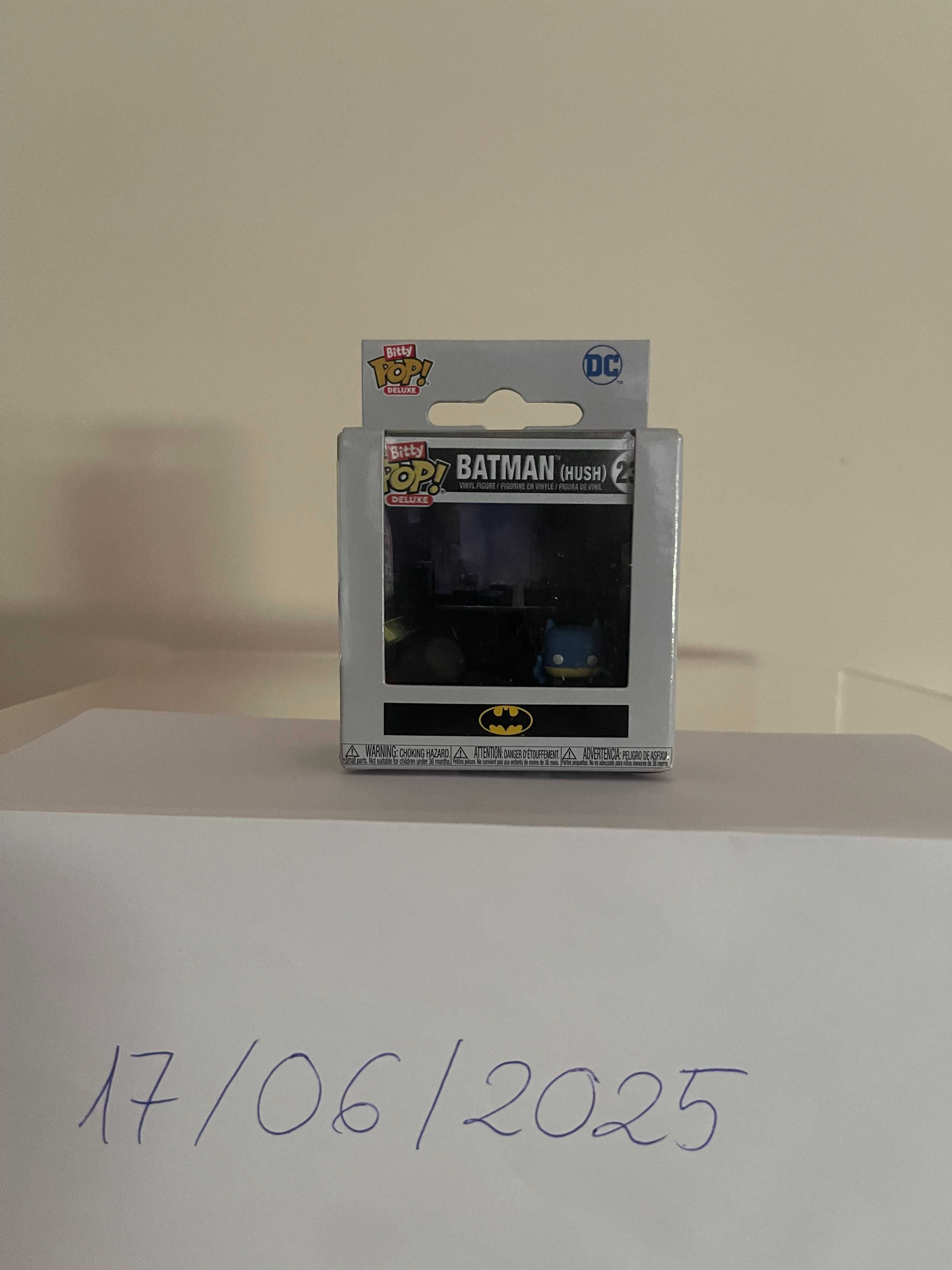 #239 - Funko Bitty POP! DC Comics Deluxe Batman (HUSH)
