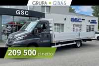 Iveco Daily 50C18HZ Skrzynia 6.1m dostępny od ręki  Iveco Daily 50C18HZ dostępny od ręki, skrzynia otwarta 6.1m