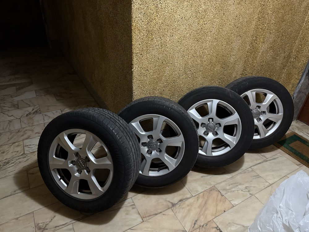 Jante audi 16” original