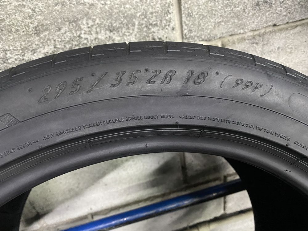 Літні шини 295/35 R18 (99Y) MICHELIN