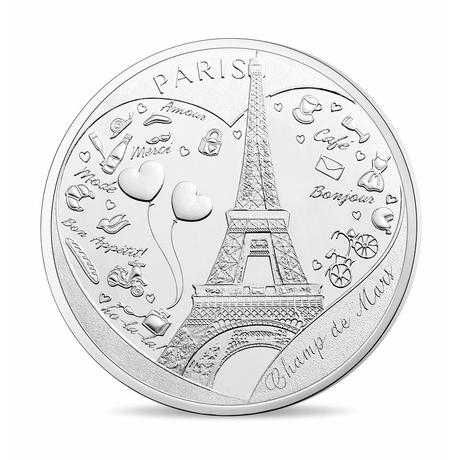 Paryż medal pamiątkowy