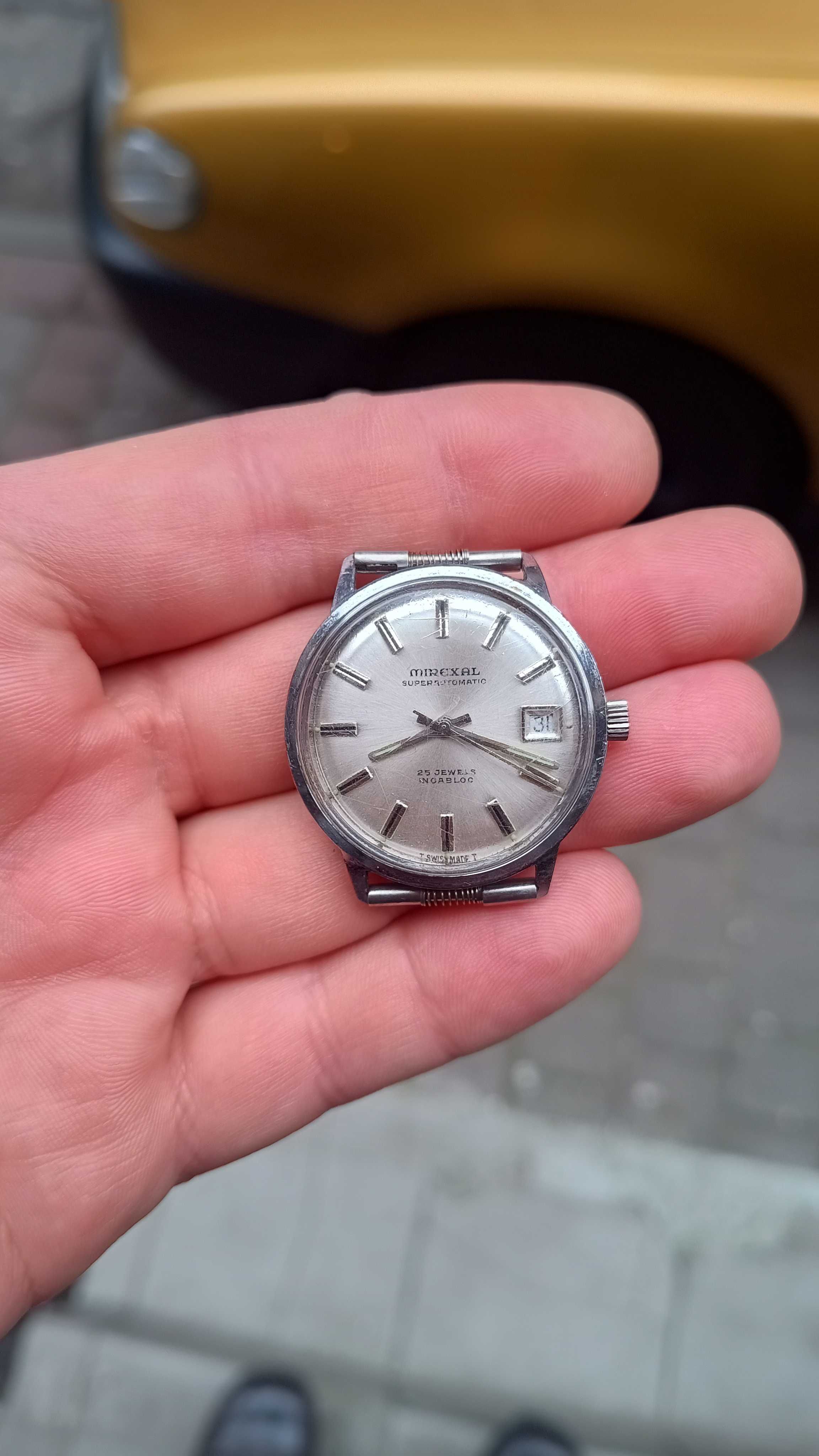Sprzedam zegarek Mirexal Vintage Swiss-automat.