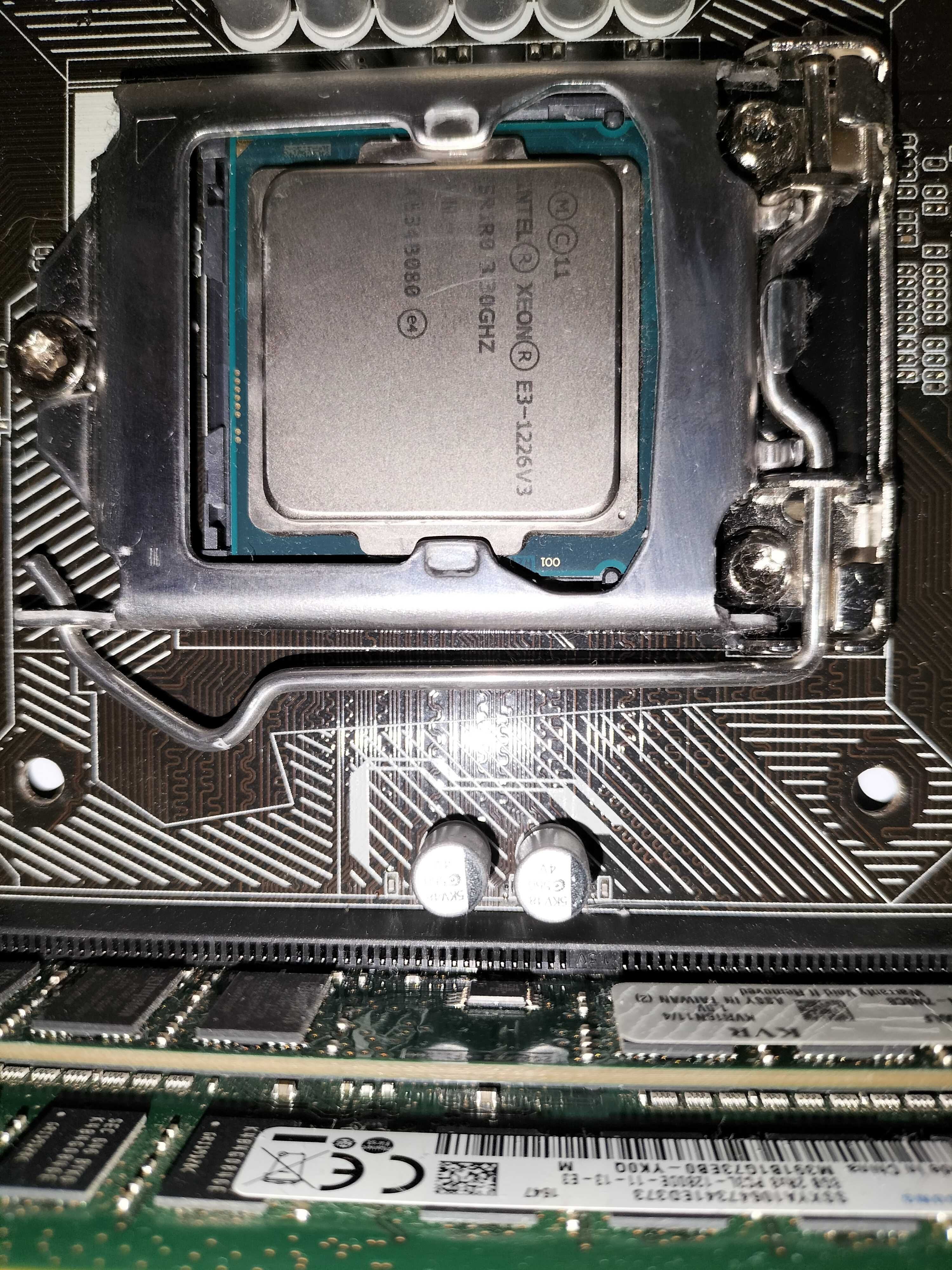 Motherboard Processador Xeon E1226