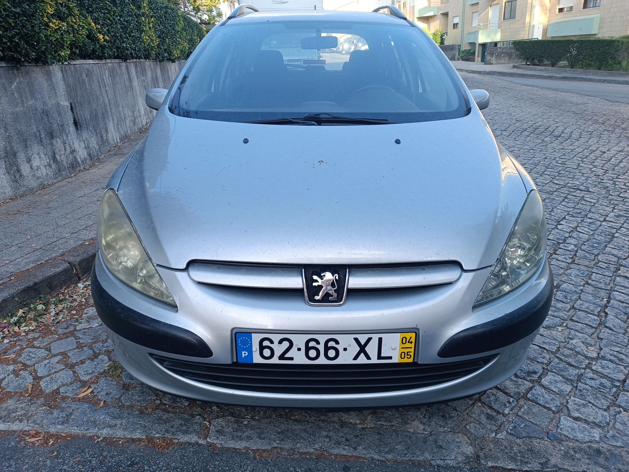 Peugeot 307, 1.6 HDI - com avaria