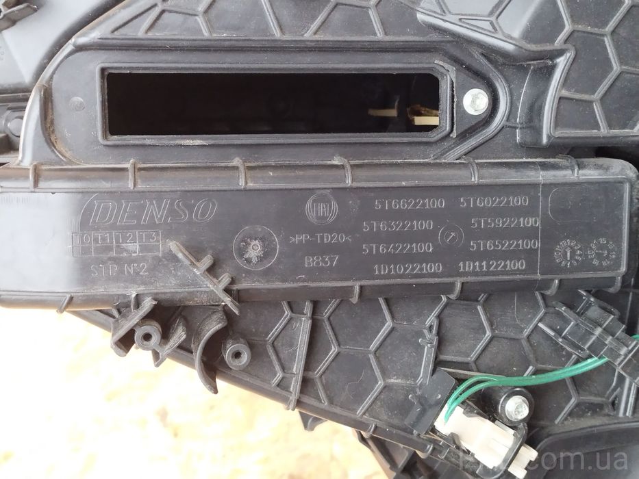 Fiat 500X 500 X 2014- Печка корпус печки радиатор моторчик