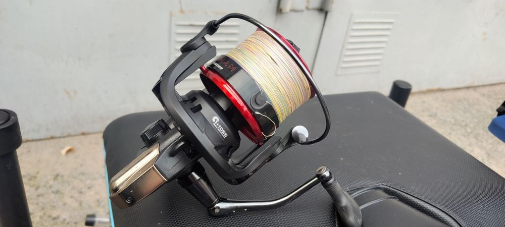 Flagman Greatham BIG PIT, Daiwa 20 N’Zon LT6000,