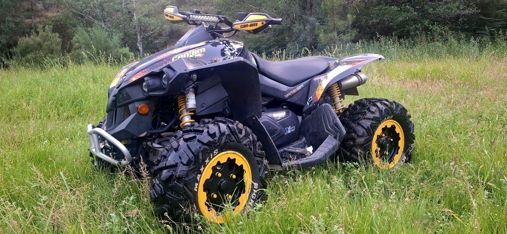 Can am renegade 800x