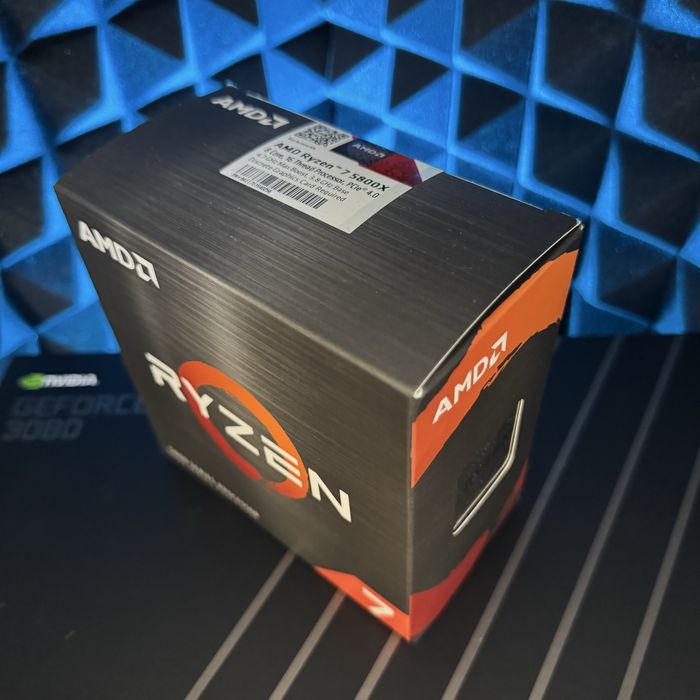 Ryzen 7 5800X новий, запакований