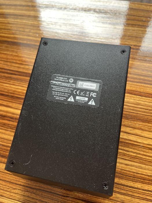 Plasma coil gamechanger audio (pedal)