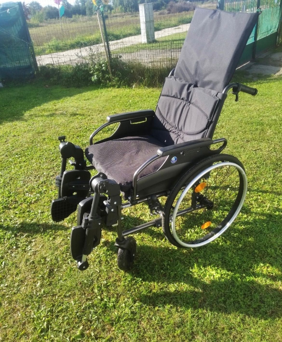 Wózek inwalidzki nowy