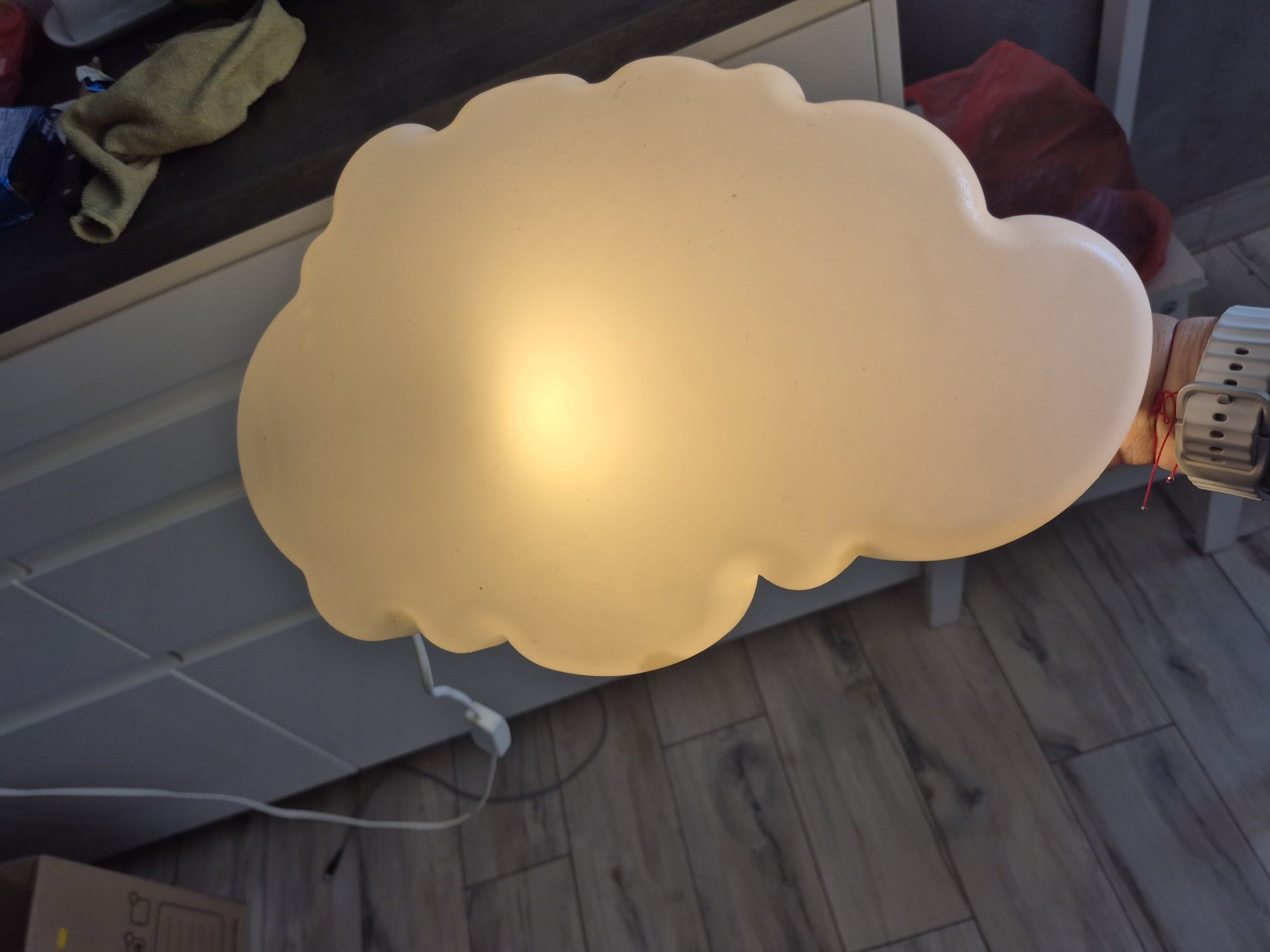 Lampka chmurką ikea