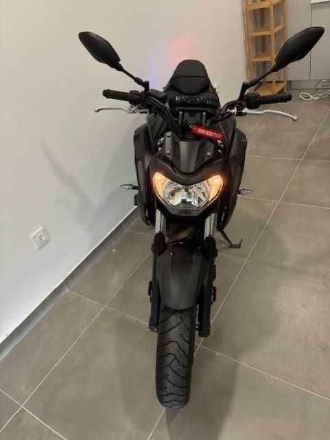 Yamaha MT-07 com Akrapovic Titanium 35KW apenas no livrete