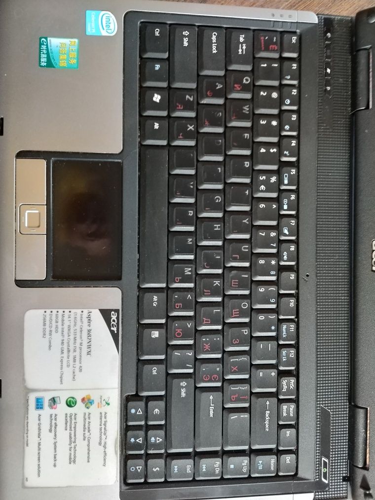 Acer Aspire 3680. Windows XP. 2/60гб