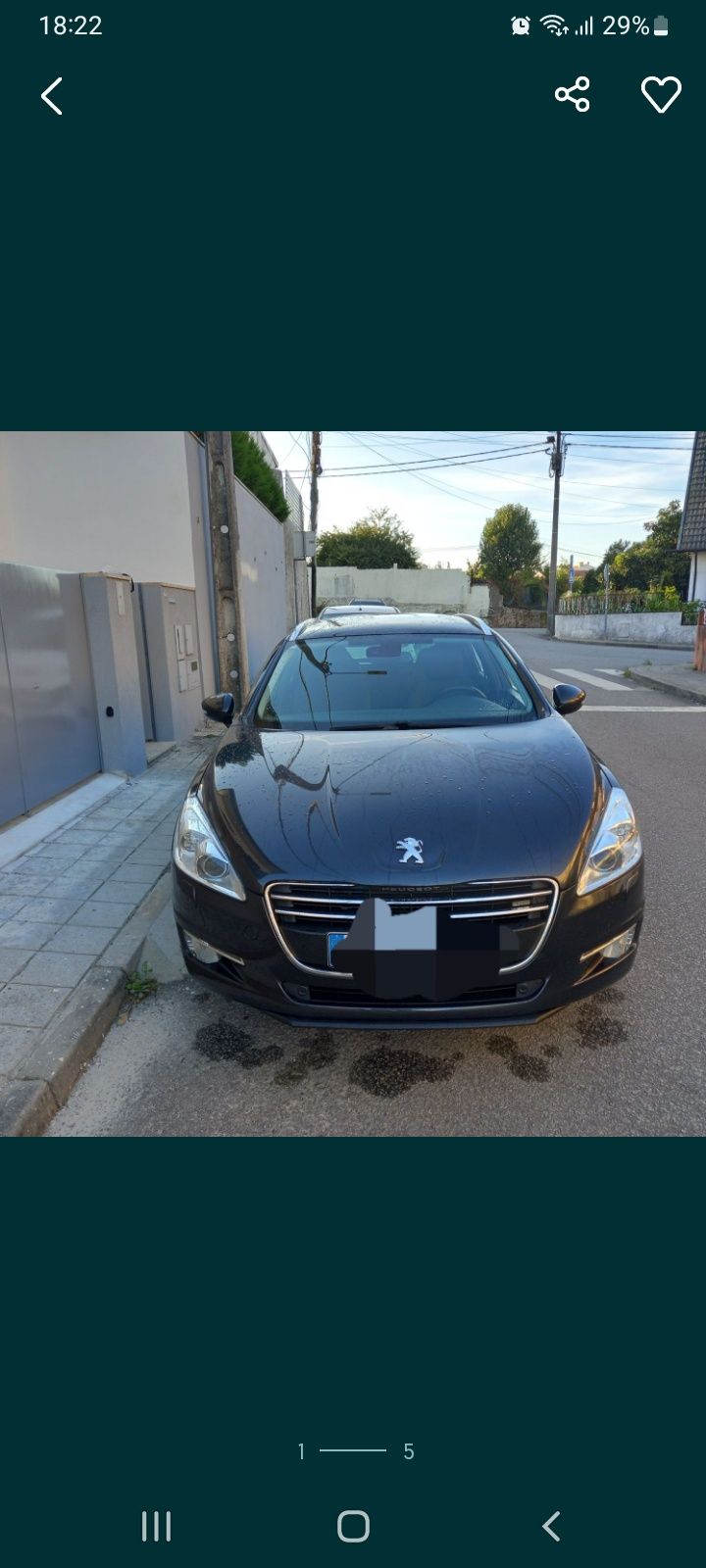 Peugeot 508 sw como nova