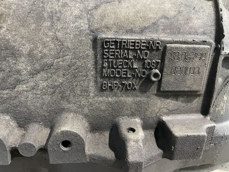 Бмв х5 е70 4.0D акпп 8Hp70