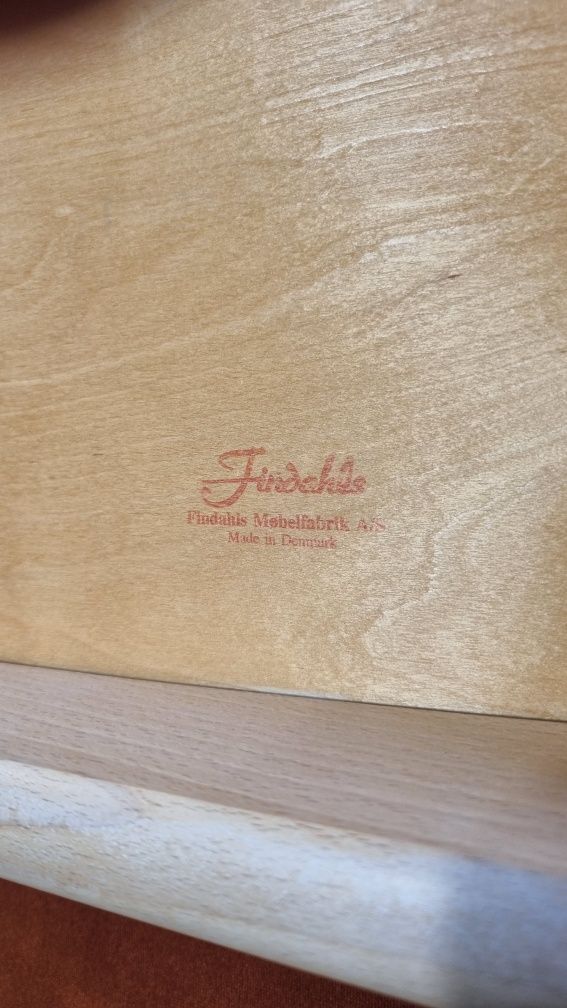 Duńskie Krzesła Findahls lata90 Vintage