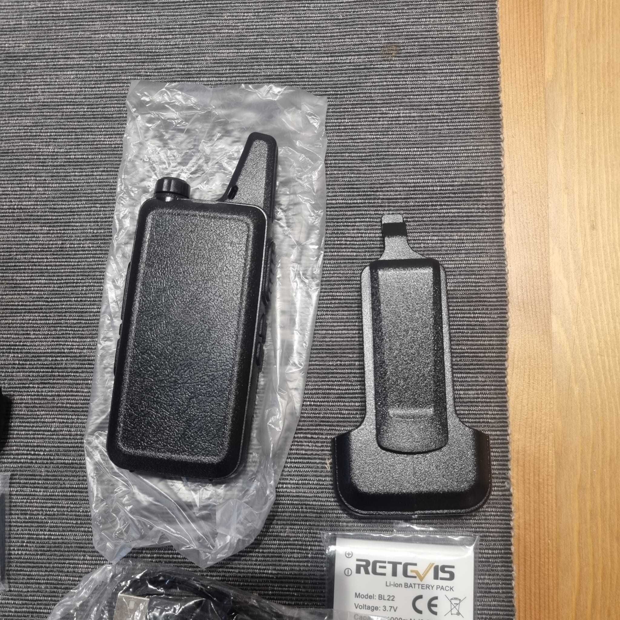Nowe mocne krótkofalówki walkie-talkie Retevis RT 622