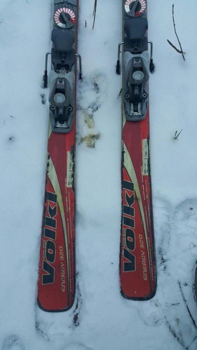 Narty volki 170cm