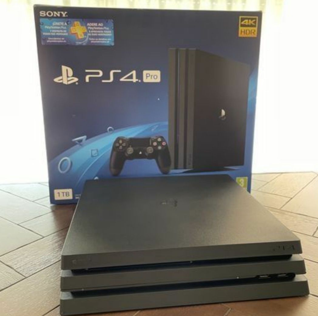 Playstation 4 Pro 1tb