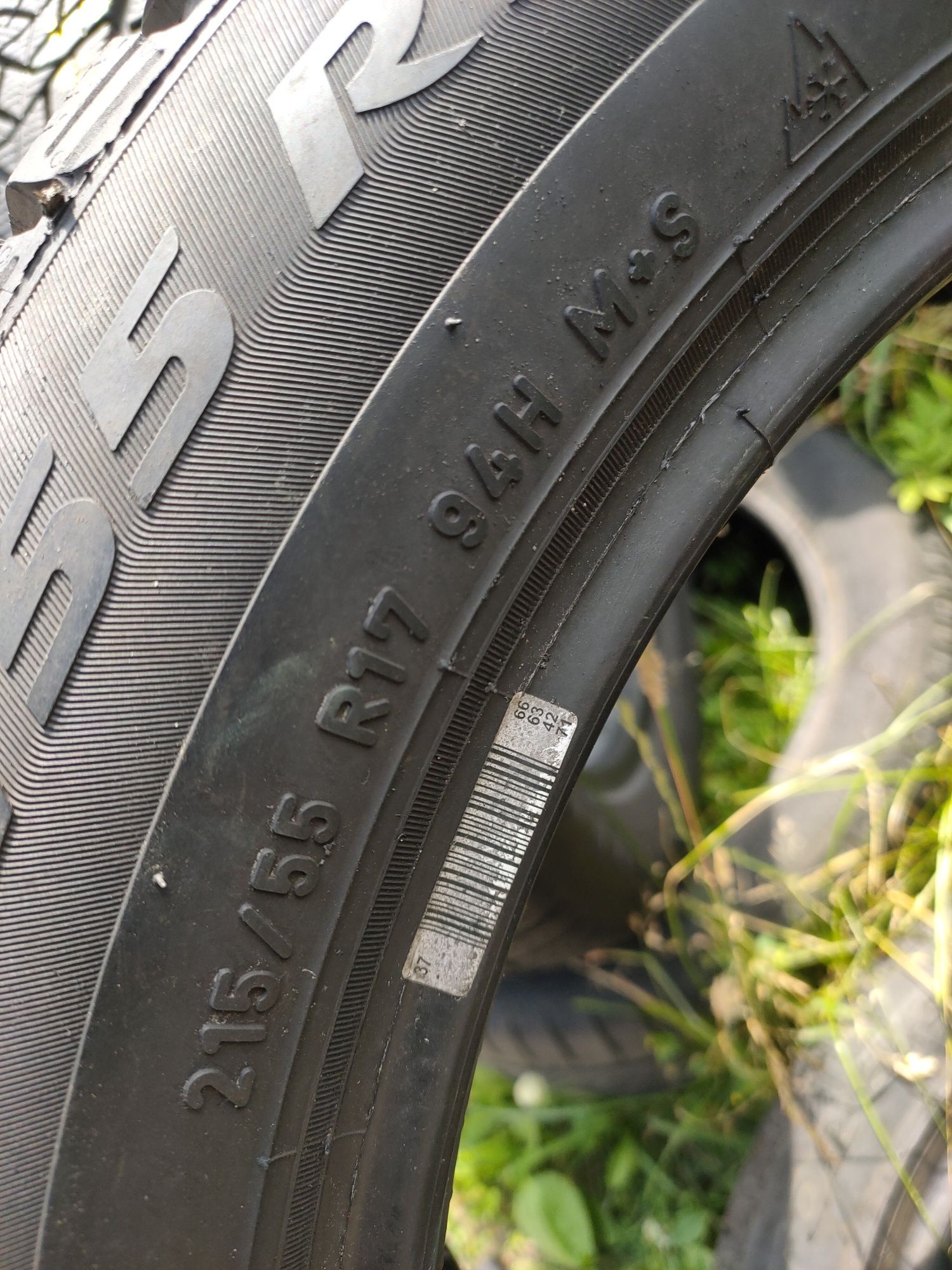 590 1x215/55R17 94H Pirelli Sottozero 3 2015r 7mm FAKTURA ADIGO