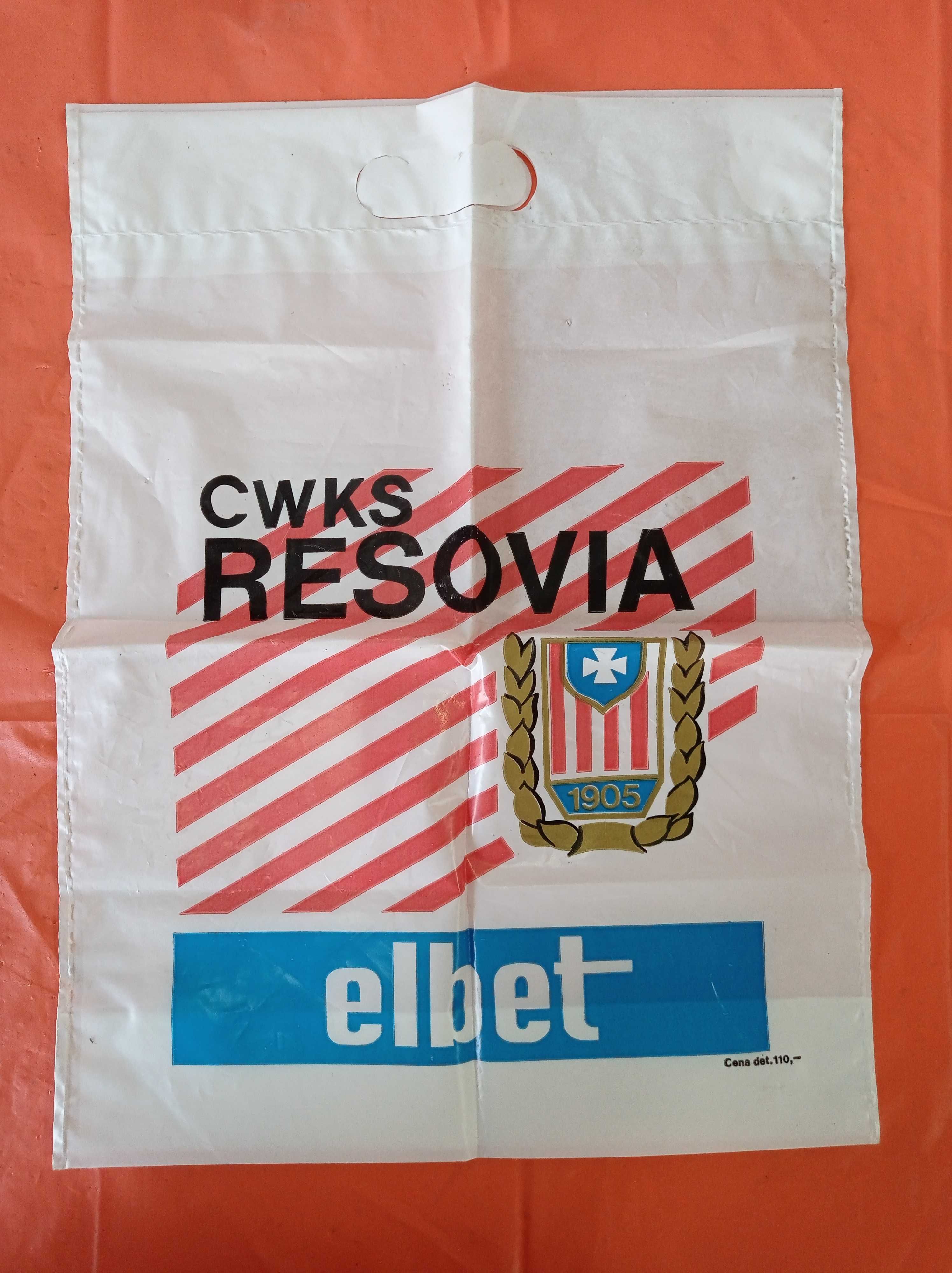 CWKS Resovia Rzeszów - WSK-Mielec +.. reklamówki z PRL -do kolekcji.