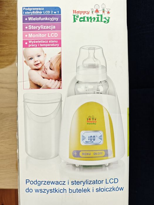 Podgrzewacz do butelek i do sterylizacji