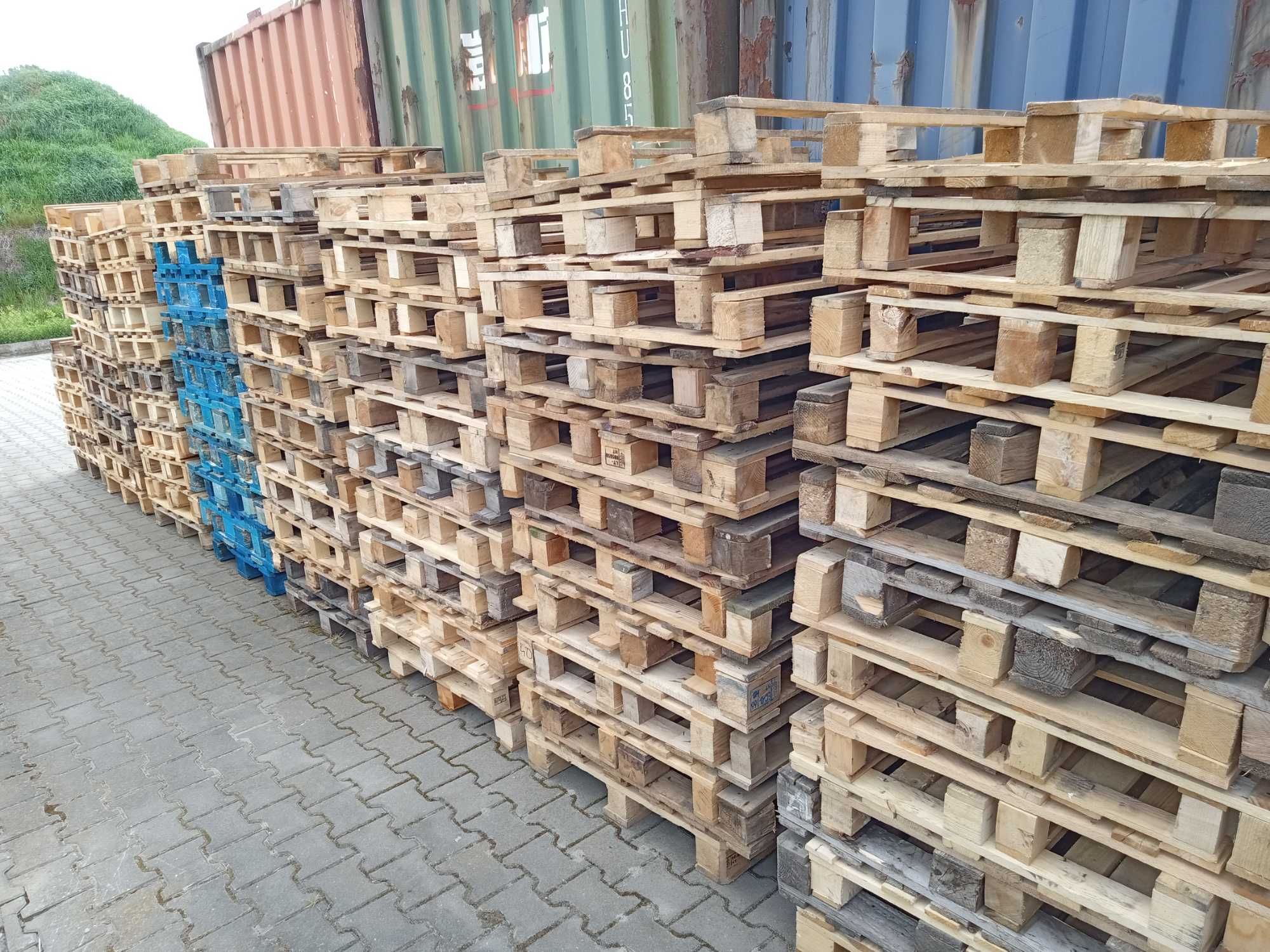 Palety jednorazowe 120/80 epal euro  drewniane