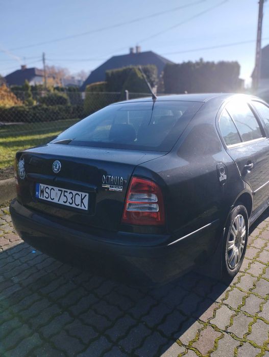 Skoda Octavia W dobrym stanie, 2008, przebieg 280