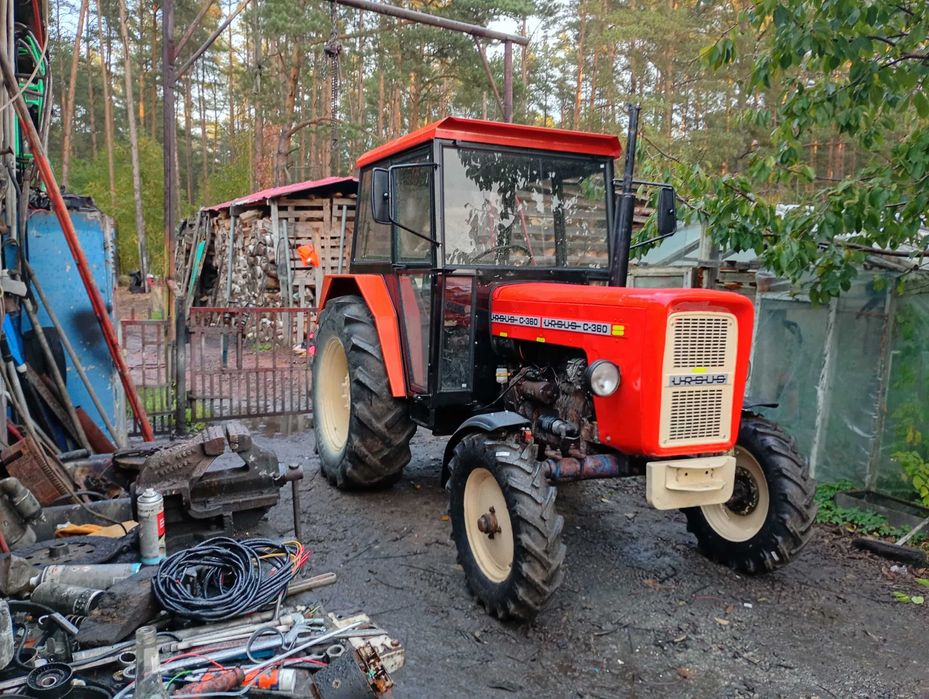 Ursus c360 c355 c350 Zarejestrowany