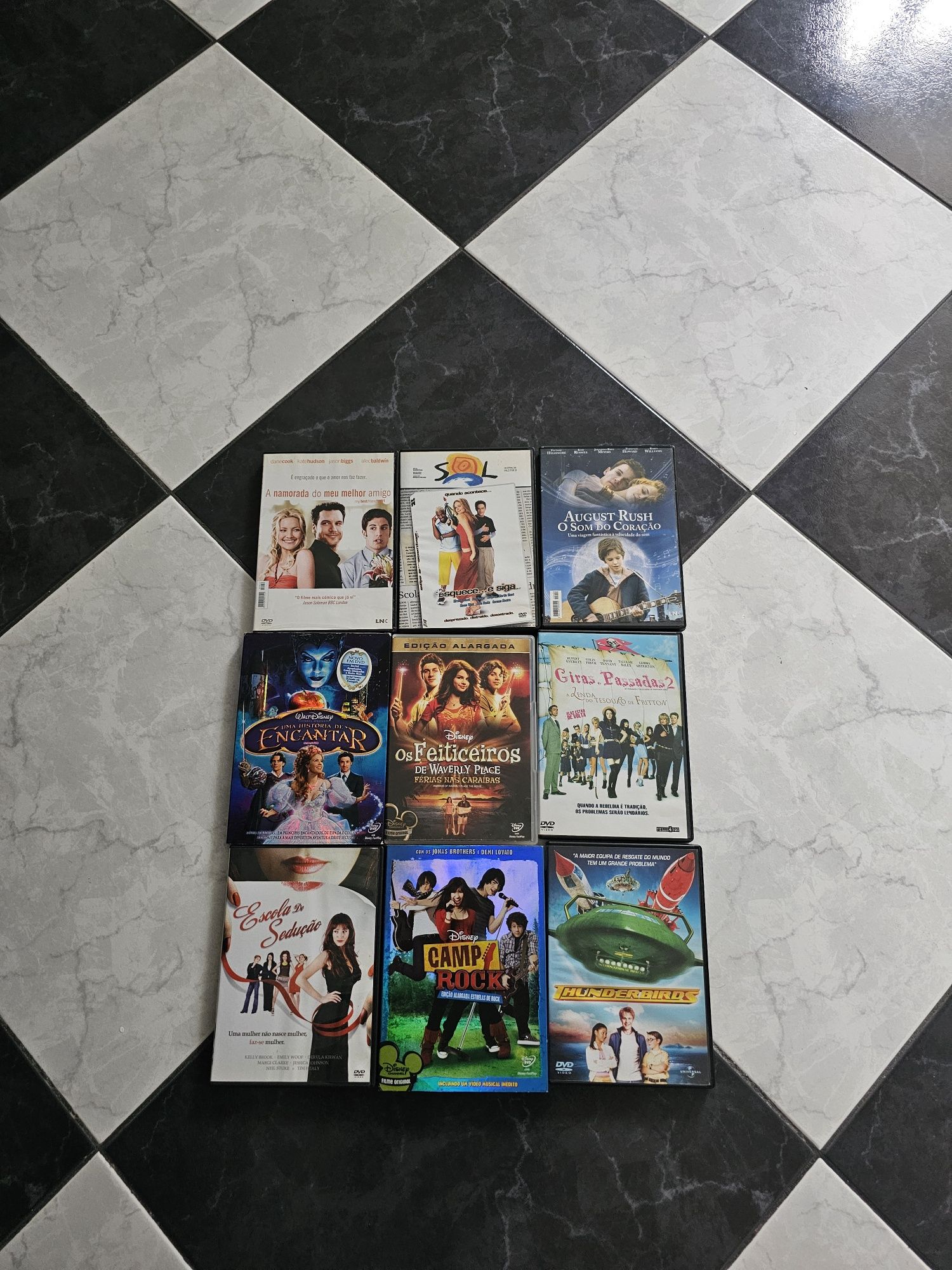 Dvds variados. Filmes e música