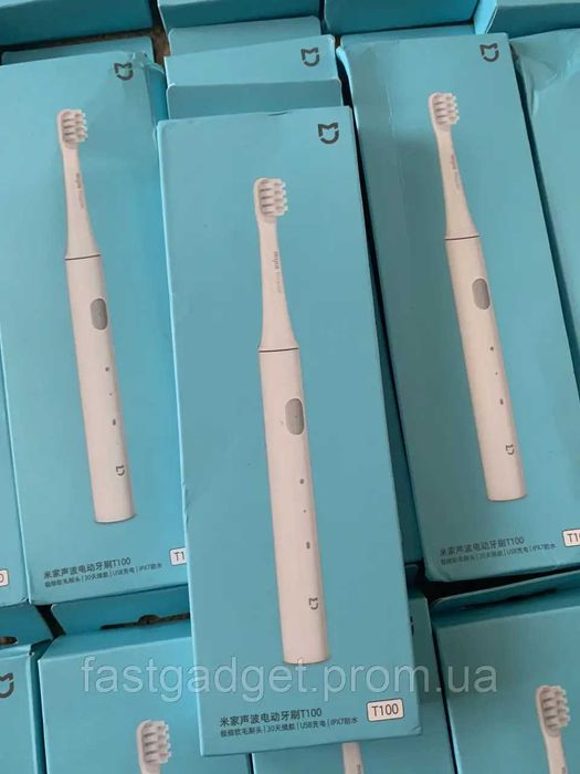 Електрична зубна щітка MiJia Sonic Toothbrush T100(уточнюйте колір)